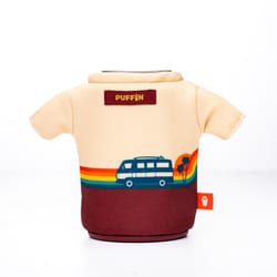 Puffin Drinkwear 12 oz Multicolored Cotton Bottle Holder