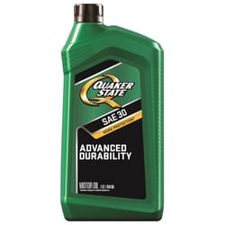 Quaker State Peak Performance SAE 30 4-Cycle Heavy Duty Motor Oil 1 qt 1 pk