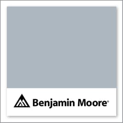 Benjamin Moore Manor Blue 1627