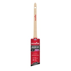 Wooster Silver Tip 1-1/2 in. Soft Thin Angle Paint Brush