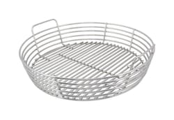 Kick Ash Basket Stainless Steel Charcoal Basket 4.25 in. W For Big Green Egg