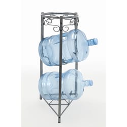 Bluewave 35 in. H X 14 in. W X 14 in. L Semi-Gloss Black Floor Stand