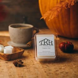 The Rustic House White Clove/Ginger/Pumpkin Scent Fragranced Wax Melt 2.45 oz