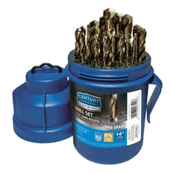 Century Drill & Tool Cobalt Drill Bit Set 29 pc
