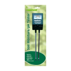 Luster Leaf Rapitest Moisture/PH Tester 1 pk