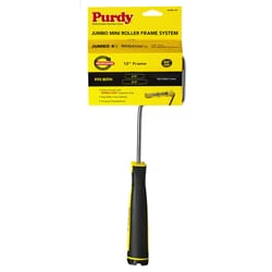 Purdy Revolution 4-1/2 - 6-1/2 in. W Jumbo Mini Paint Roller Frame and Cover Threaded End