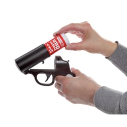 Mace Black Plastic Pepper Gun with Strobe LED