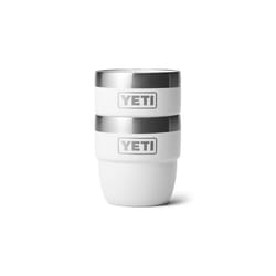 YETI Rambler 4 oz White BPA Free Insulated Cup Set