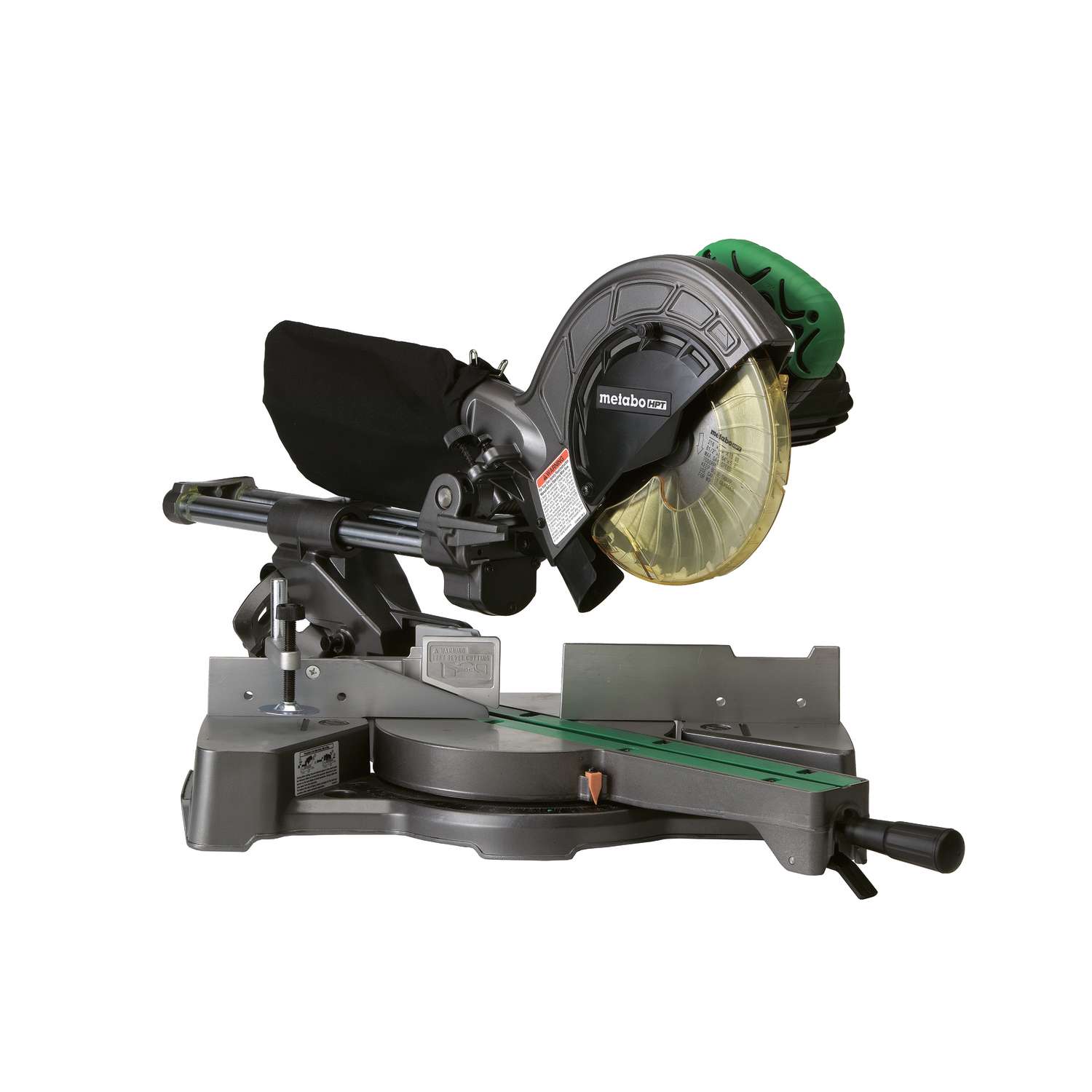 Metabo HPT 9.2 amps 8-1/2 in. Corded Dual-Bevel Sliding Compound Miter Saw  Tool Only Ace Hardware