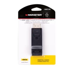 Monster Just Hook It Up HDMI Jack to Display Port Plug Adapter 1 pk