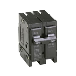 Eaton Cutler-Hammer 100 amps Plug In 2-Pole Circuit Breaker