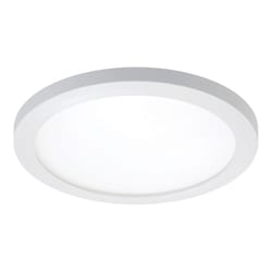 Halo SMD6 Matte Soft White 6 in. W LED Recessed Surface Mount Light Trim 9 W