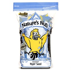 Nature's Nuts Premium Assorted Species Nyjer Seed Wild Bird Food 50 lb