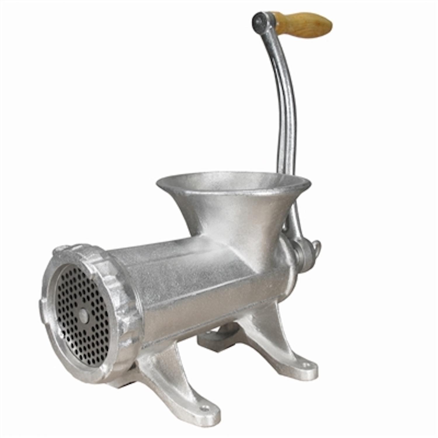 Weston Electroplated Tin Coated Silver Manual speed 10 spm Meat Grinder Sansujyuku sansujyuku.com