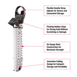 Master Lock Steel Indoor Security Bar