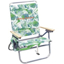 Tommy Bahama 4-Position Multicolored Backpack Chair