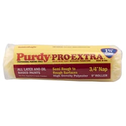 Purdy Pro-Extra Golden Eagle Polyester 9 in. W X 3/4 in. Regular Paint Roller Cover 1 pk