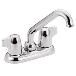 Moen Chateau Two Handle Chrome Laundry Faucet