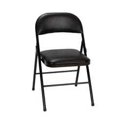 Cosco Vinyl Seat Chair Black