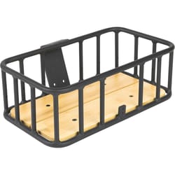 Retrospec Aluminum Ebike Basket 22 lb Black