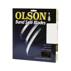 Olson 72.6 in. L X 0.3 in. W X 0.02 in. thick T Carbon Steel Band Saw Blade 6 TPI Skip teeth 1 pk