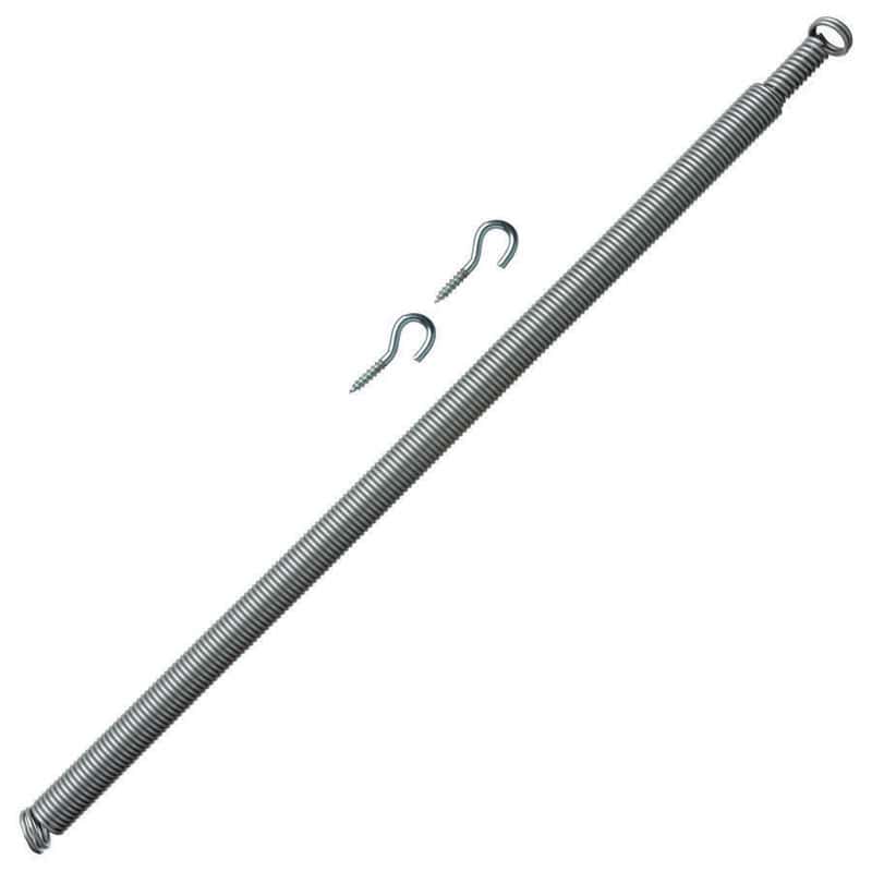 Ace 0.5 in. D X 18.5 in. L ZincPlated Metallic Zinc Door Spring Ace