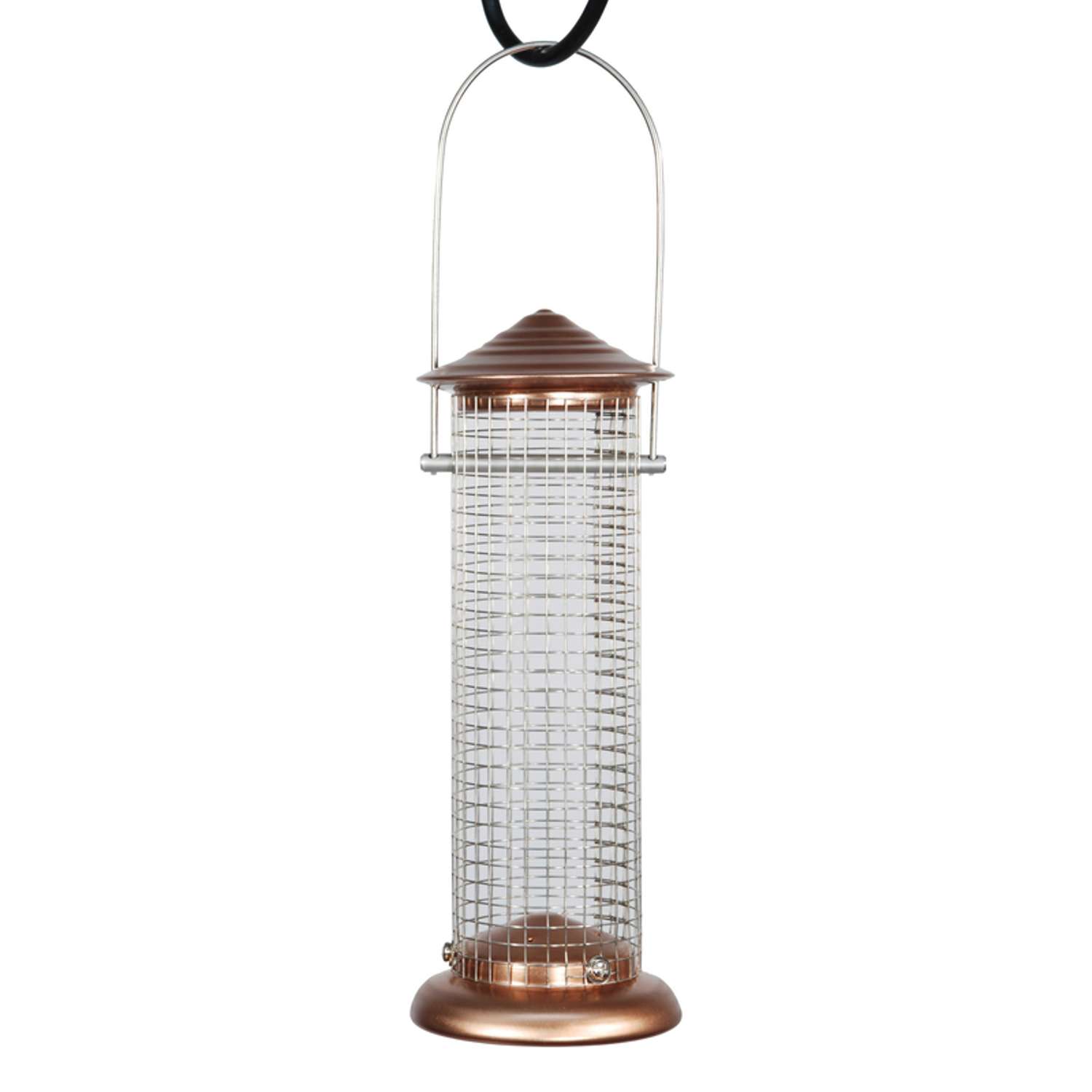 Audubon Wild Bird 0.5 lb Copper Mini Sunflower Bird Feeder Ace Hardware