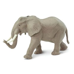 Safari Ltd. Wild Safari African Elephant Toy Gray