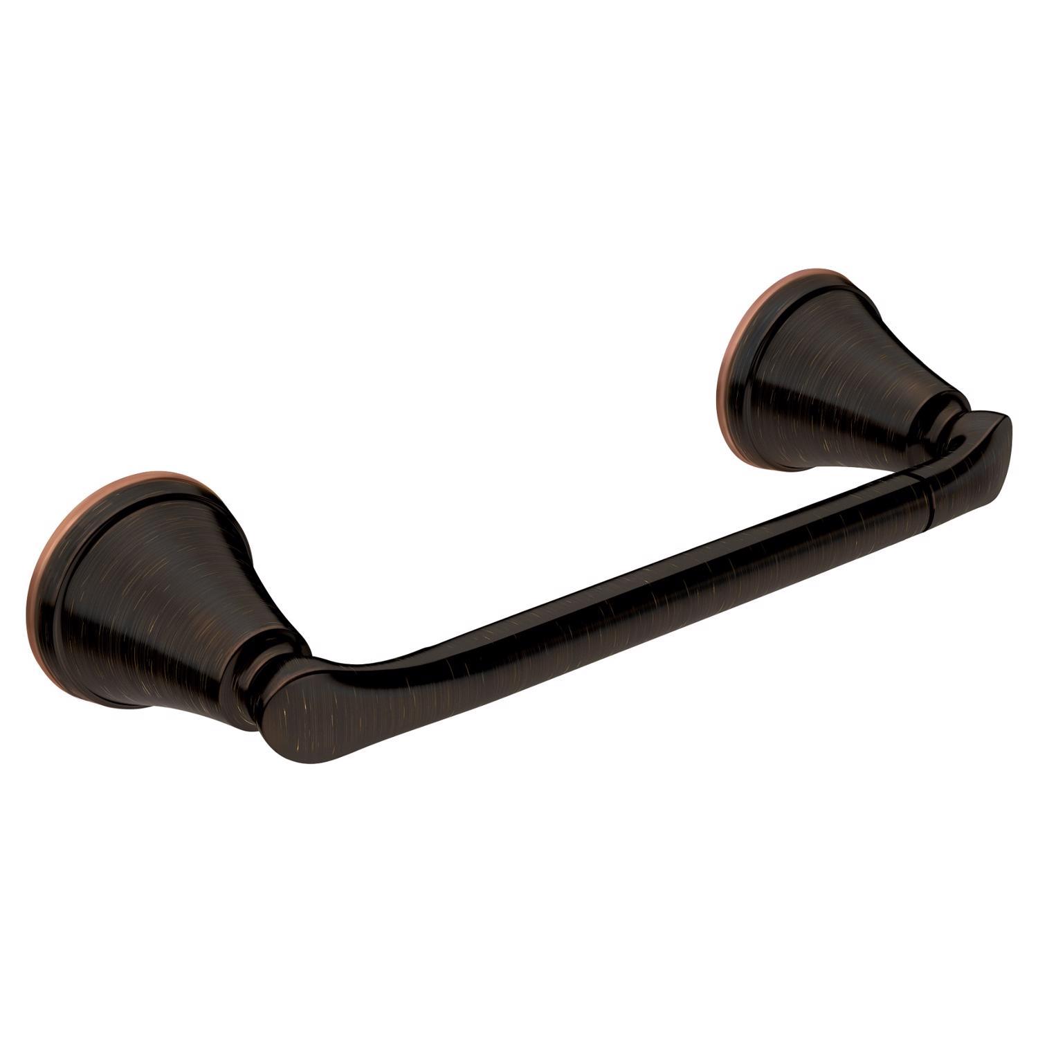 Photos - Other interior and decor Moen Tiffin Brushed Bronze Toilet Paper Holder MY4808BRB 