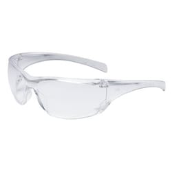 3M Virtua Anti-Fog Safety Glasses Clear Lens Clear Frame 1 pc