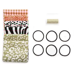 Kikkerland Crafters DIY Scrunchie Kit 1 pk