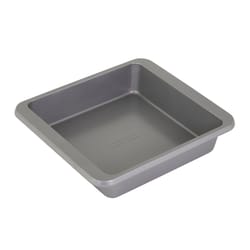 KitchenAid 9 in. W X 9 in. L Square Cake Pan Silver 1 pc