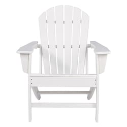 Signature Design by Ashley Sundown Treasure White HDPE Frame Armchair