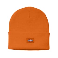 Dickies Cuffed Knit Beanie Neon Orange One Size Fits Most