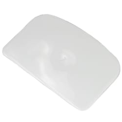 Chef Craft White Plastic Dough Scraper