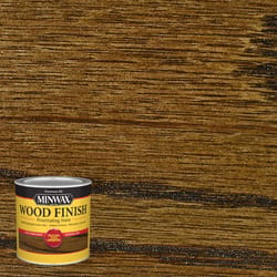 Minwax Wood Finish Semi-Transparent Jacobean Oil-Based Penetrating Wood Stain 1/2 pt