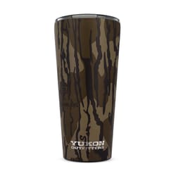 Yukon Outfitters 32 fl. oz. Mossy Oak Bottomland BPA Free Double Wall Tumbler