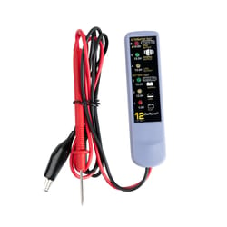 Calterm Analyzer 6 to 12 LED Automotive Voltage Tester 1 pk
