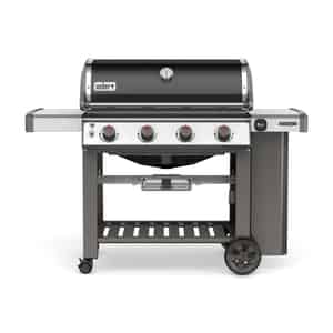 Weber  Genesis II SE-410  4 burners Natural Gas  Grill  Black  48000 BTU 