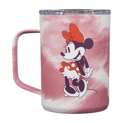 Corkcicle 16 oz Disney Minnie Tie Dye BPA Free Mug