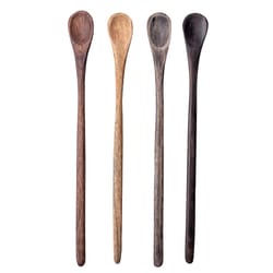 Karma Assorted Wood Spoon 6 pk