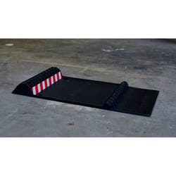 Maxsa Park Right Black Parking Mat Guide 1 pk