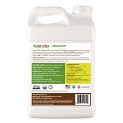 AgroThrive Yes Everything that Grows 3-3-2 General Purpose Fertilizer 2.5 gal