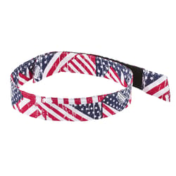 Ergodyne Chill-Its Stars & Stripes Bandana Headband Multicolored One Size Fits Most