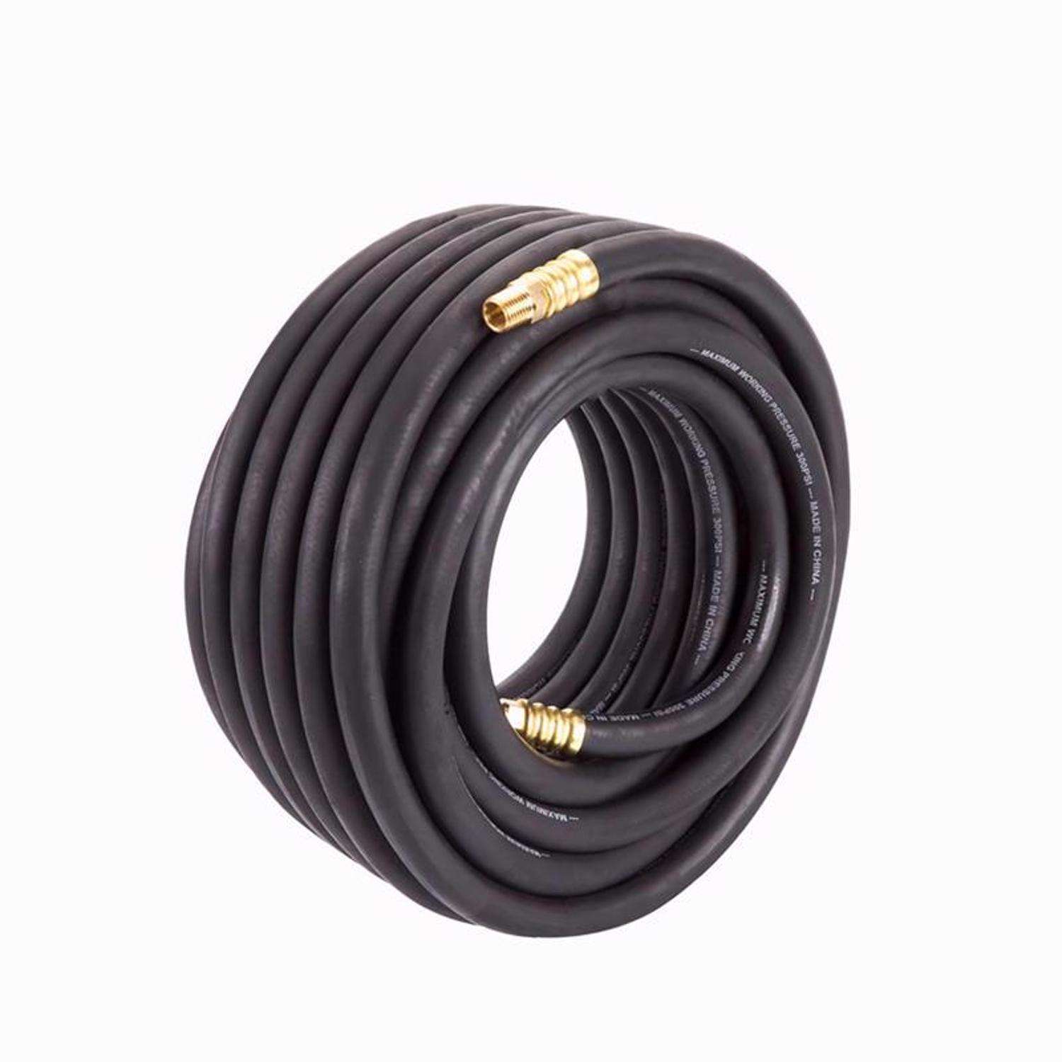 Craftsman 50 ft x 3/8 in Rubber Air Hose 300 PSI