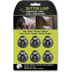 Panther Vision Black Battery Powered LED Puck Light 6 pk