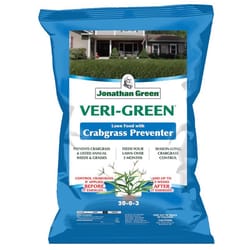 Jonathan Green Veri-Green Crabgrass Preventer Crabgrass Preventer Lawn Food For All Grasses 15000 sq