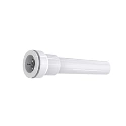 Keeney Insta Plumb 1-1/4 in. D X 8 in. L Plastic Extension Tube
