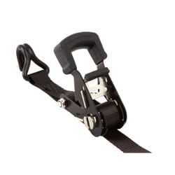 ProGrip 1 in. W X 16 ft. L Black Ratchet Tie Down 600 lb 1 pk