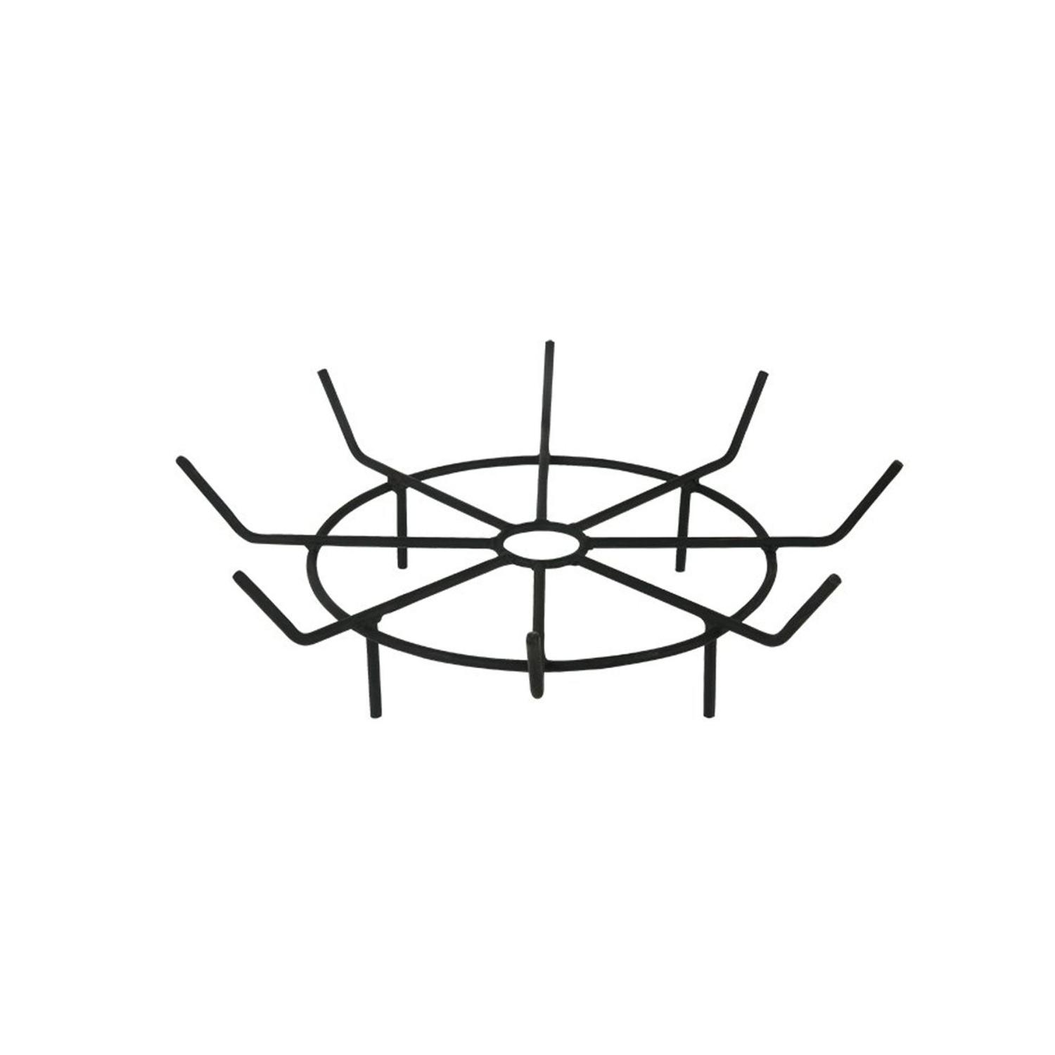 Blue Sky Outdoor Living Steel Fire Pit Log Grate 6.7 in. H X 24 in. W X 24 in. D Sansujyuku sansujyuku.com